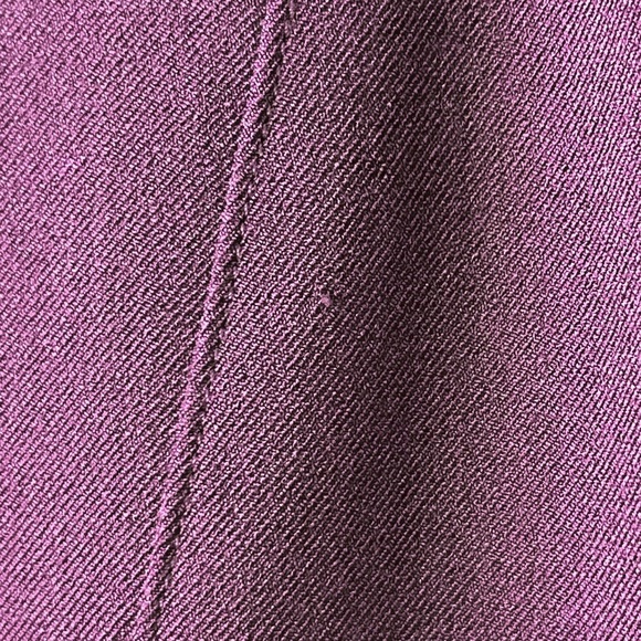 MM LaFleur Etsuko Knee Length Midi 3/4 Sleeve Dress Plum Purple Workwear sz 0 - Picture 11 of 11